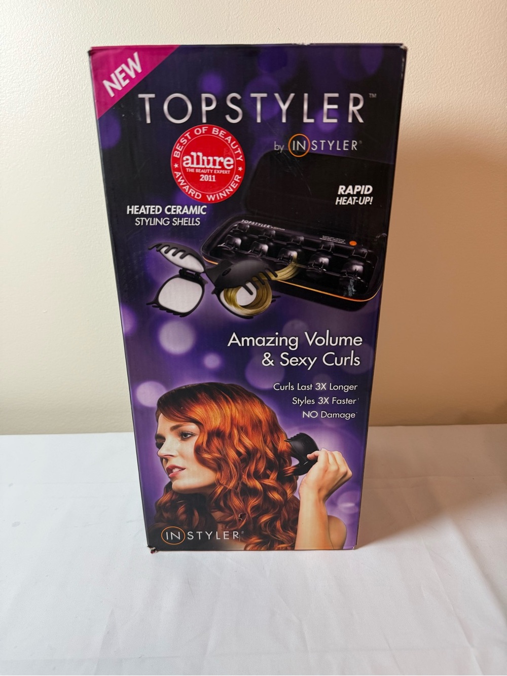 Topstyler by InStyler Heated Ceramic Curling System
